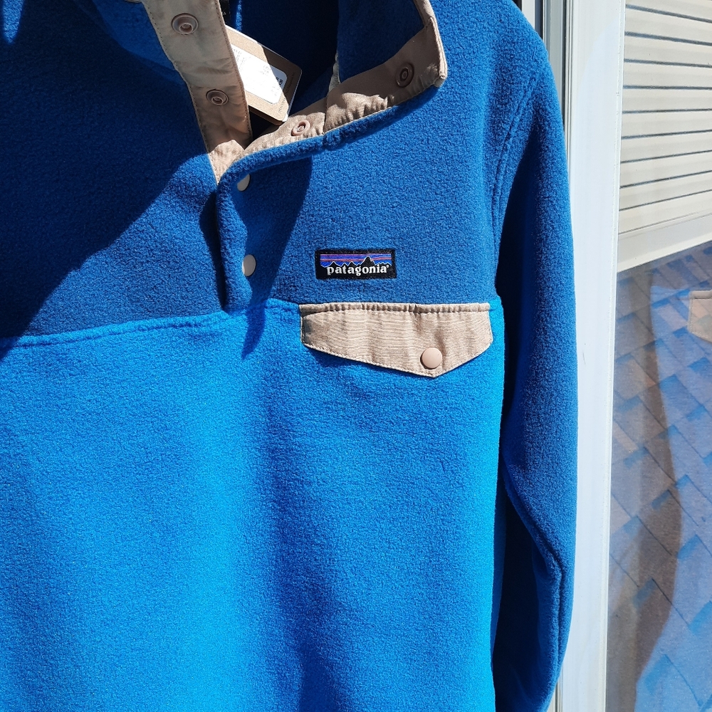 NWT Patagonia Synchilla Snap-T Size XS - Picture 5 of 12